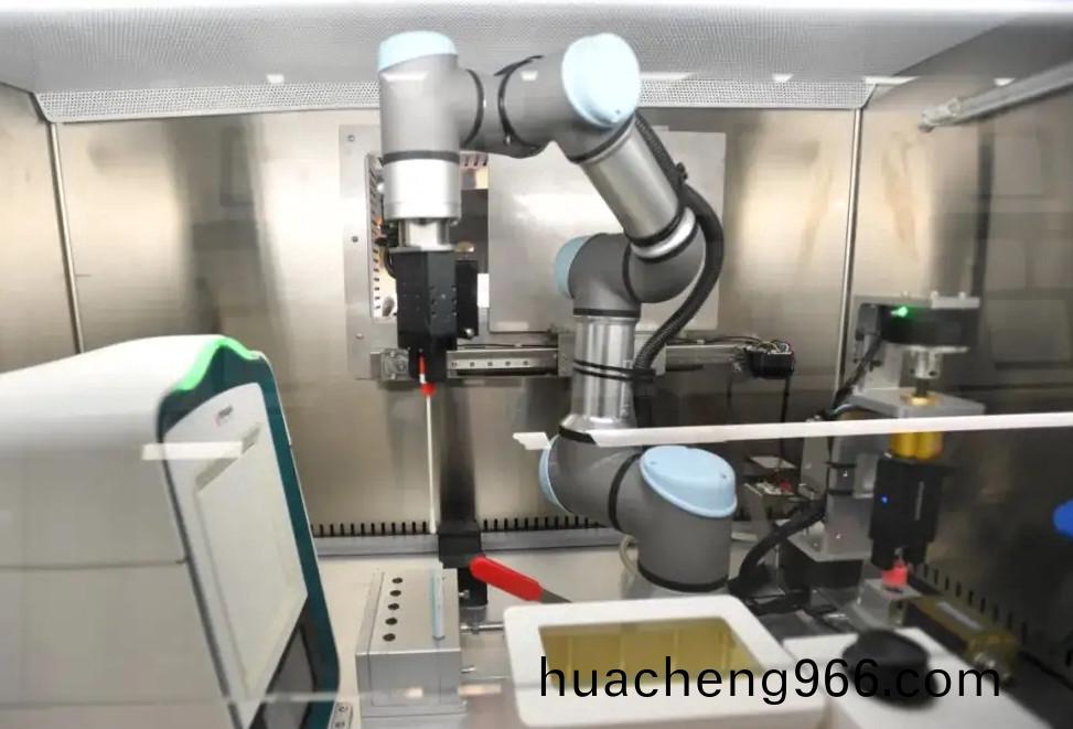 覈(he)痠(suan)檢測(cè)機(jī)(ji)器人(ren)電機(jī)(ji)解決方案(an)